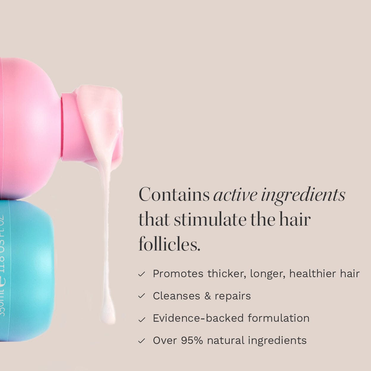 Hairburst Shampoo For Longer Stronger Hair 350ml