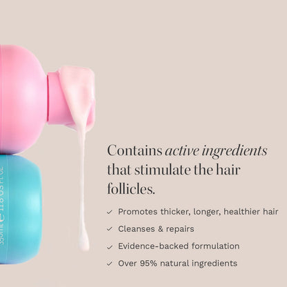 Hairburst Shampoo For Longer Stronger Hair 350ml