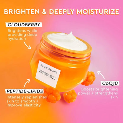 Glow Recipe 
Cloudberry Bright Refillable Cream Moisturizer 50ml