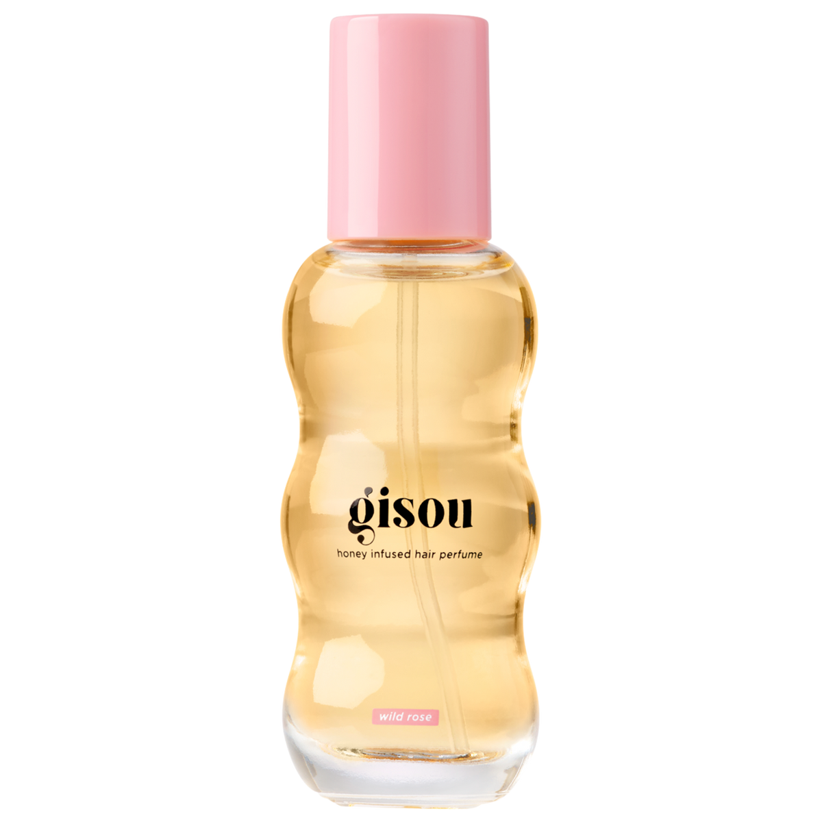 Gisou Mini Wild Rose Honey Infused Hair Perfume 15ml