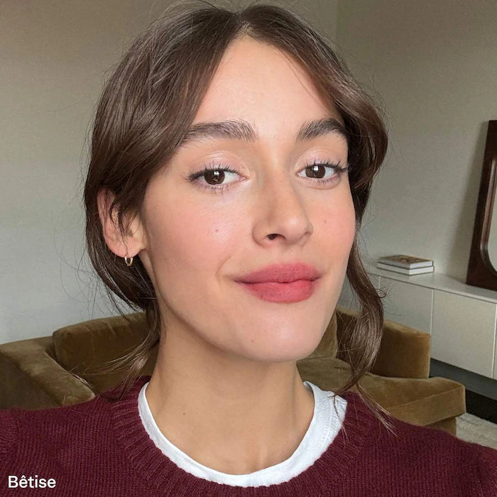VIOLETTE_FR BISOU BALM Sheer Matte Lipstick 2.5g