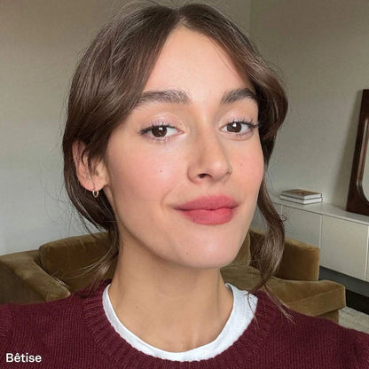 VIOLETTE_FR BISOU BALM Sheer Matte Lipstick 2.5g