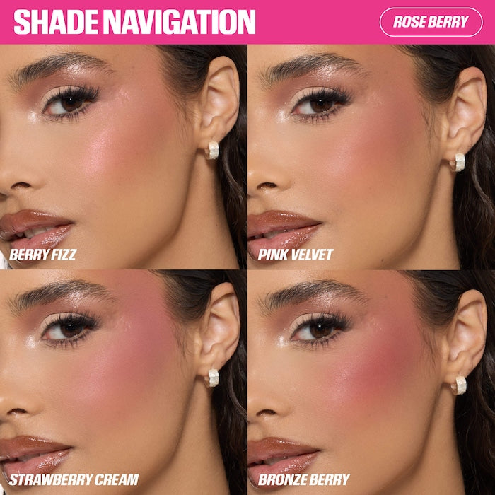 HUDA BEAUTY 
Blush Filter Blurring Blushlighters Palette