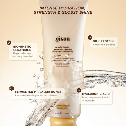 Gisou Honey Gloss Ceramide Therapy Hydrating Conditioner 50ml
