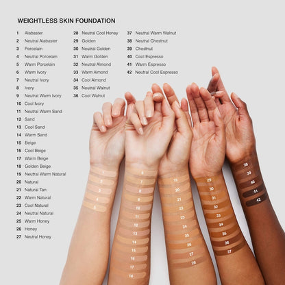 Bobbi Brown 
Weightless Skin Oil-Controlling Foundation SPF 15 with Hyaluronic Acid