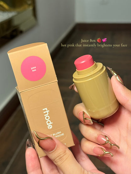 Rhode Pocket Blush Buildable Hydrating Cream Blush