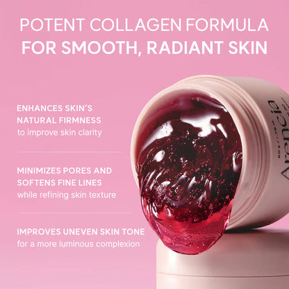 Arencia 
Red Smoothie Pore-Tightening Serum 31 with Red Collagen, Niacinamide, and Peptides 120g