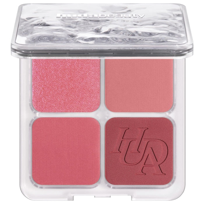 HUDA BEAUTY 
Blush Filter Blurring Blushlighters Palette