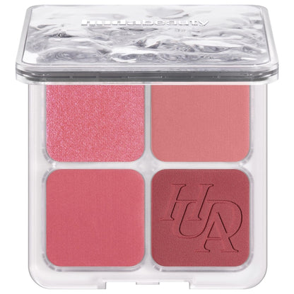 HUDA BEAUTY 
Blush Filter Blurring Blushlighters Palette