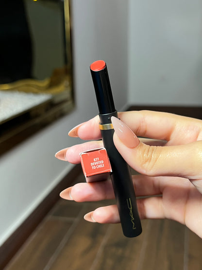 MAC
Powder Kiss Velvet Blur Slim Moisturizing Matte Lipstick