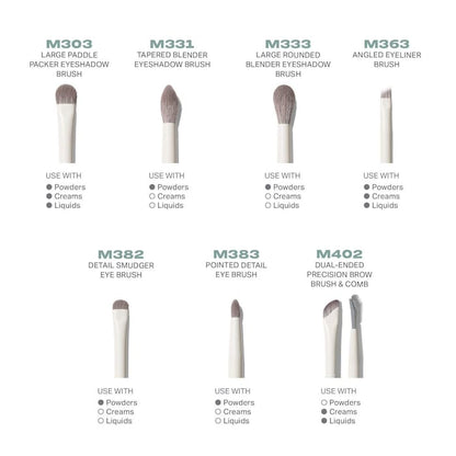 Morphe 
Eye Want It All 7-Piece Eye Brush Set