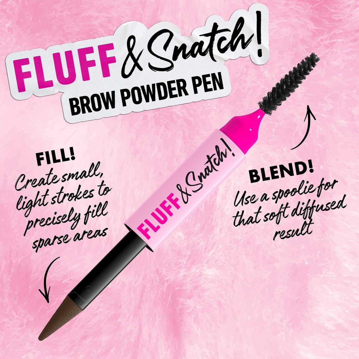 NYX Professional Makeup Fluff N Snatch Brow Makeup