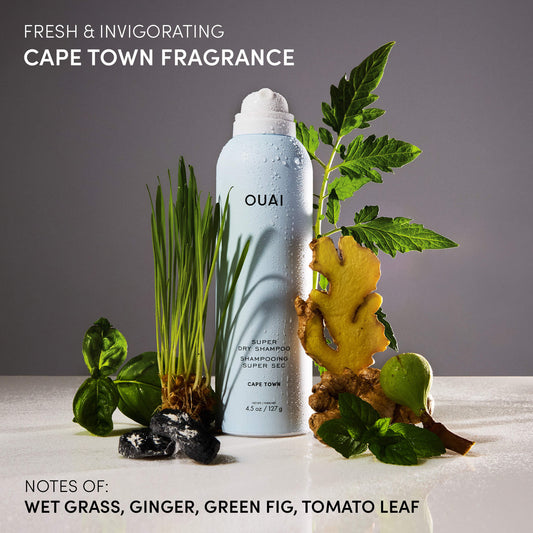 OUAI 
Mini Cape Town Super Dry Invisible Dry Shampoo 56g