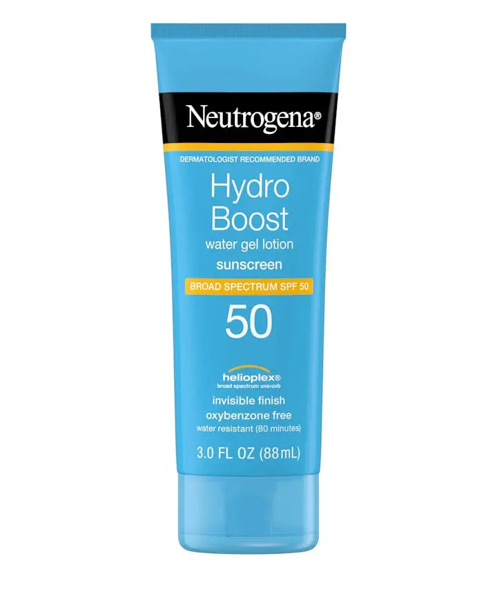 Neutrogena Hydro Boost Water Gel Lotion SPF 50 88ml