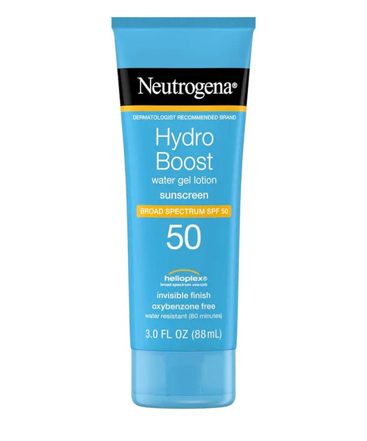 Neutrogena Hydro Boost Water Gel Lotion SPF 50 88ml