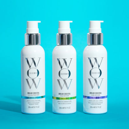 COLOR WOW 
Dream Cocktail Coconut-Infused Hydrating Leave In Treatment 200ml