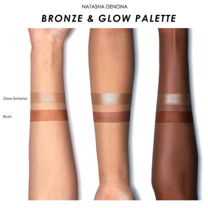 Natasha Denono Mini Bronze & Glow Cheek Duo