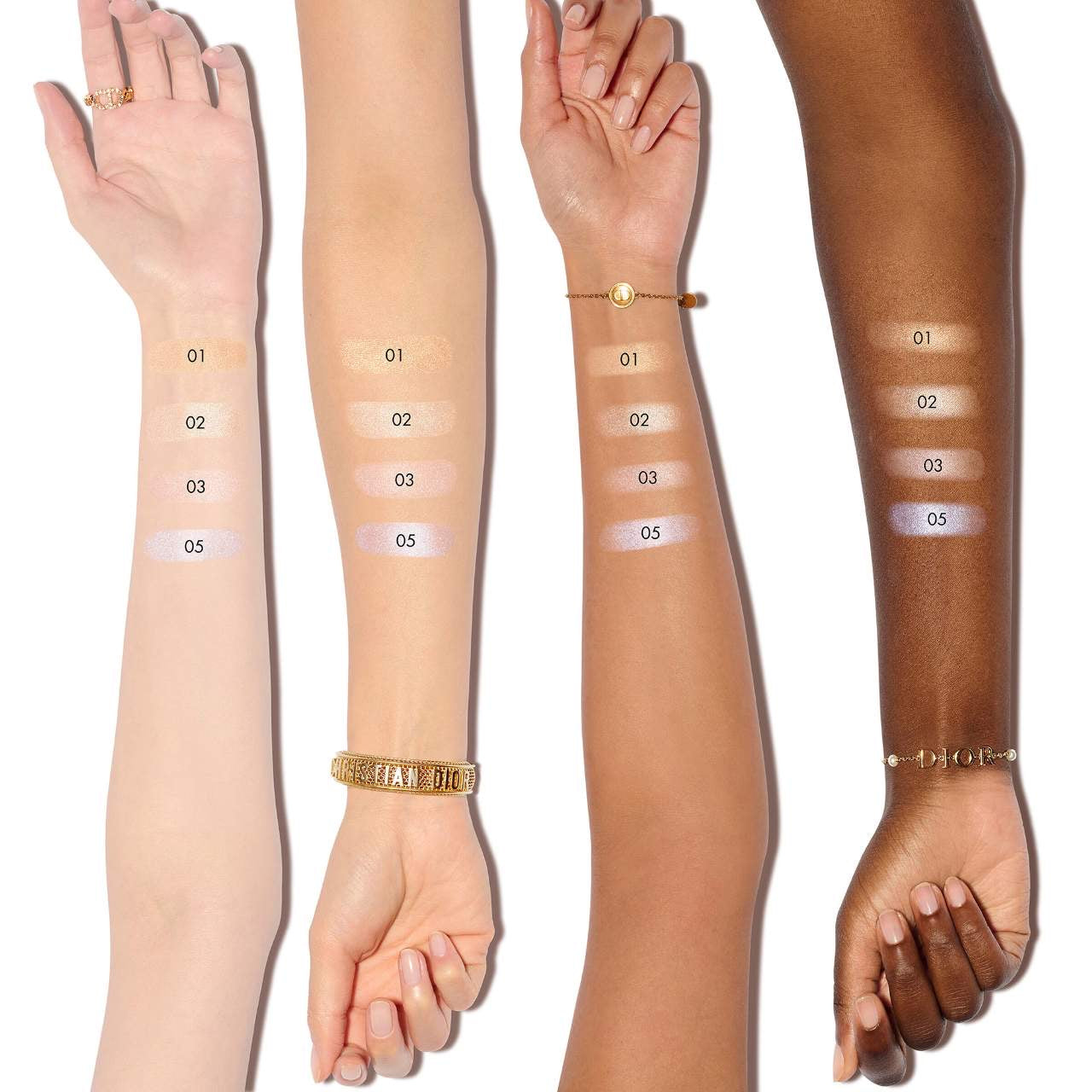 DIOR Forever Glow Luminizer Highlighter Full Size