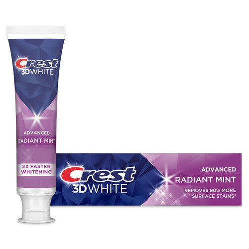 Crest 3DWhite Whitening Toothpaste 70ml