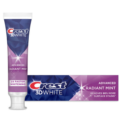 Crest 3DWhite Whitening Toothpaste 70ml