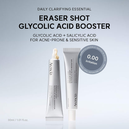 Arencia Eraser Shot Glycolic Acid Booster 30ml