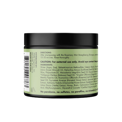 Mielle Rosemary Mint Strengthening Hair Masque –340g