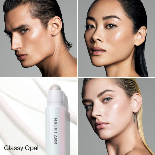 HAUS LABS Bio-Radiant Glassy Balm Highlighter Stick