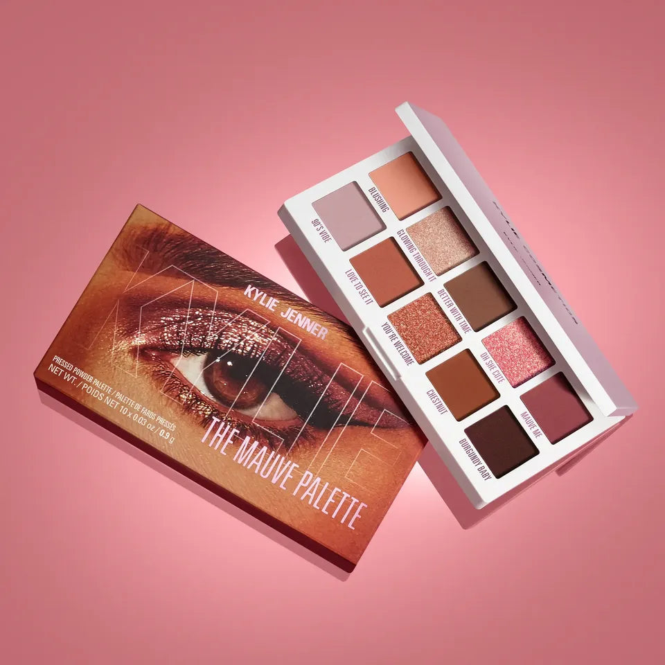 Kylie Cosmetics Mauve Kyshadow Palette 16g