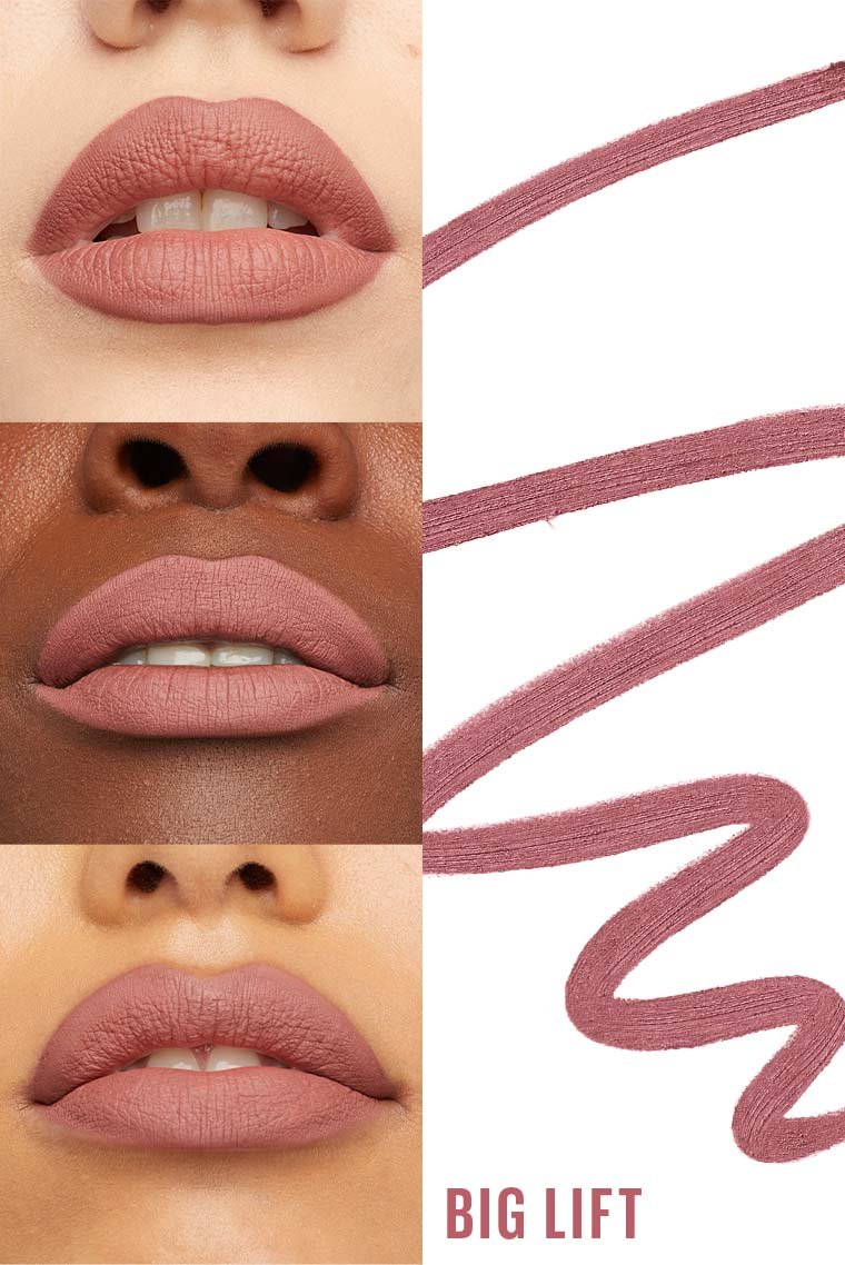 Maybelline Lifter Liner Lip Liner Makeup with Hyaluronic Acid, Big Lift