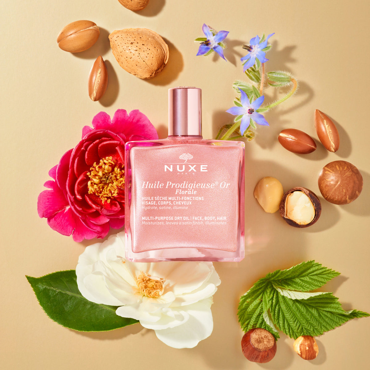 Nuxe Huile Prodigieuse® Florale - Multi Purpose Dry Oil Travel size 10ml