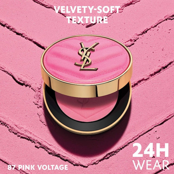 YSL Make Me Blush 24H Buildable Powder Blush