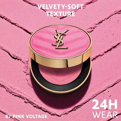 YSL Make Me Blush 24H Buildable Powder Blush