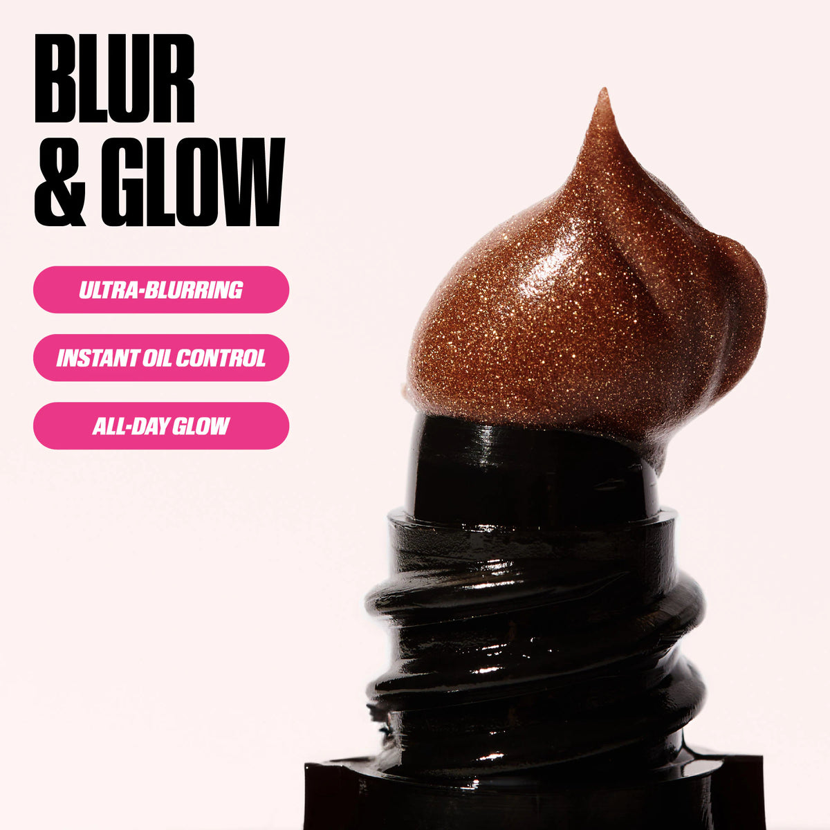 HUDA BEAUTY Easy Blur Silicone-Free Smoothing & Pore-Minimizing Primer Radiant Finish 30ml