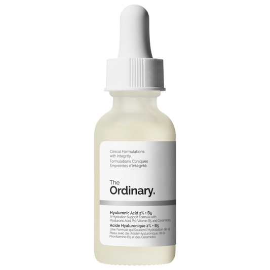 The Ordinary 
Hyaluronic Acid 2% + B5 Hydrating Serum