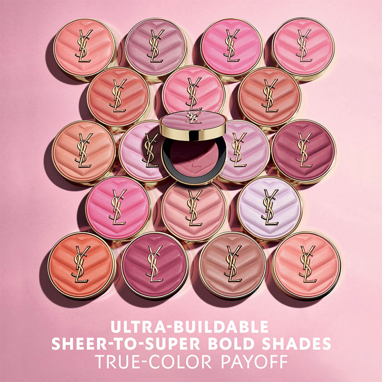 YSL Make Me Blush 24H Buildable Powder Blush