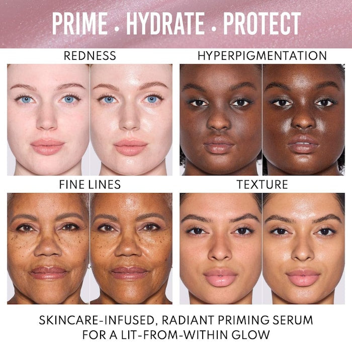 Danessa Myricks Beauty Yummy Skin Glow Serum Hydrating Primer Face Serum – 5 mL
