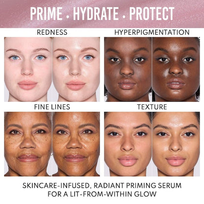 Danessa Myricks Beauty Yummy Skin Glow Serum Hydrating Primer Face Serum – 5 mL