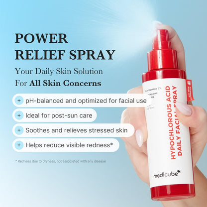 medicube
Hypochlorous Acid Daily Facial Mist 125ml