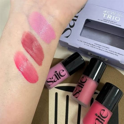 Saie Dew Blush Liquid Cream Blush Mini-7ml
