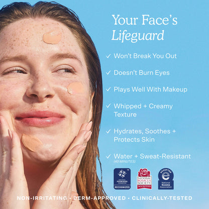 Tower 28 Beauty 
SOS FaceGuard SPF 30 Mineral Sunscreen
