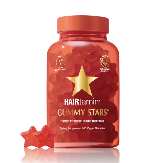 Hairtamin Gummy Stars 60 Gummies