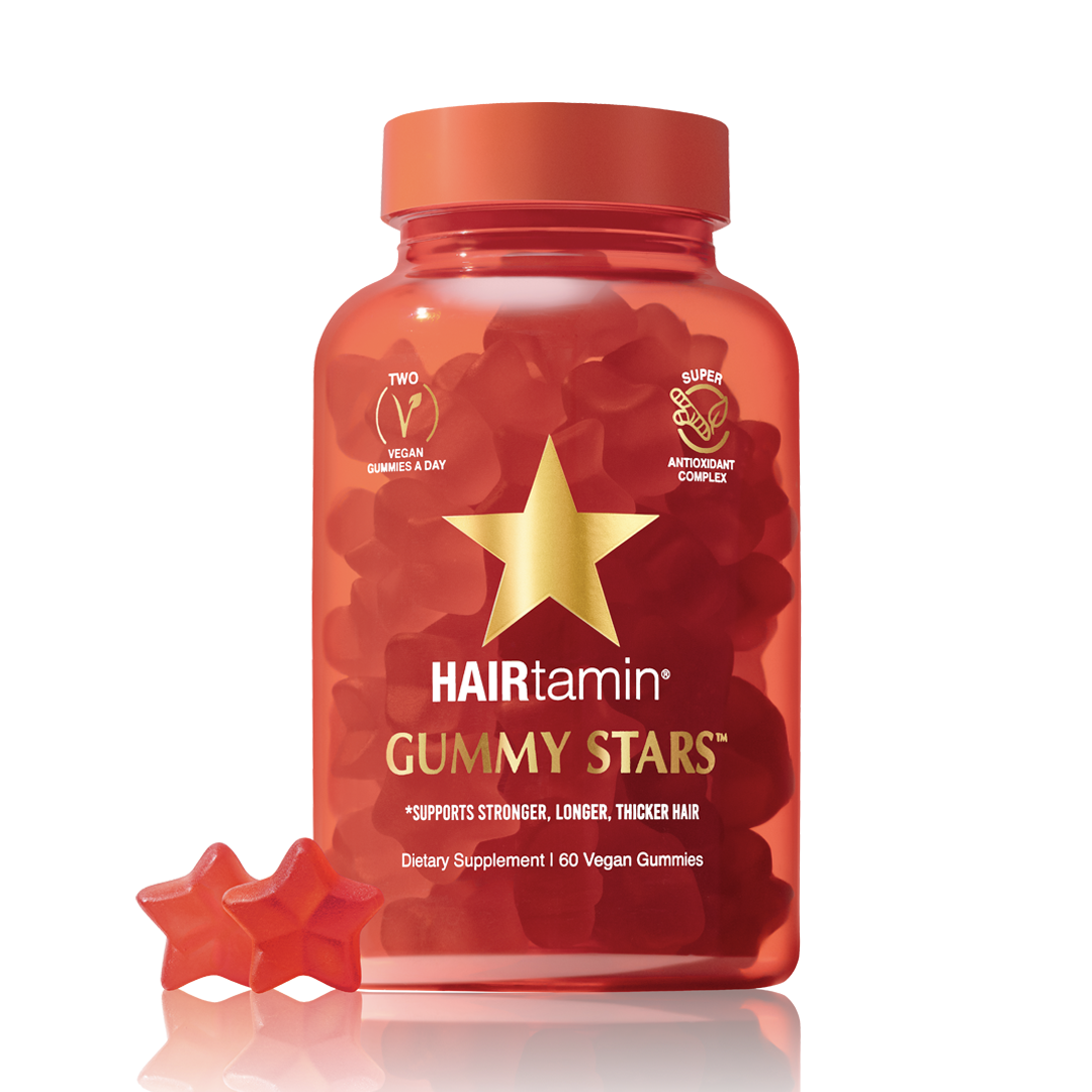 Hairtamin Gummy Stars 60 Gummies