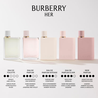 burberry Her Elixir de Parfum with Dark Red Berries, Jasmine & Vanilla 5ml