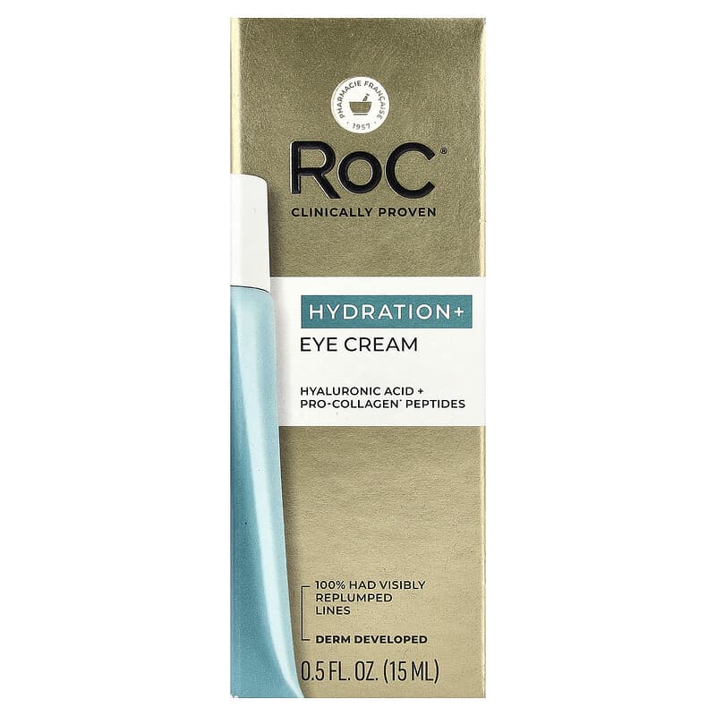 RoC Hydration+ Eye Cream — 15ml