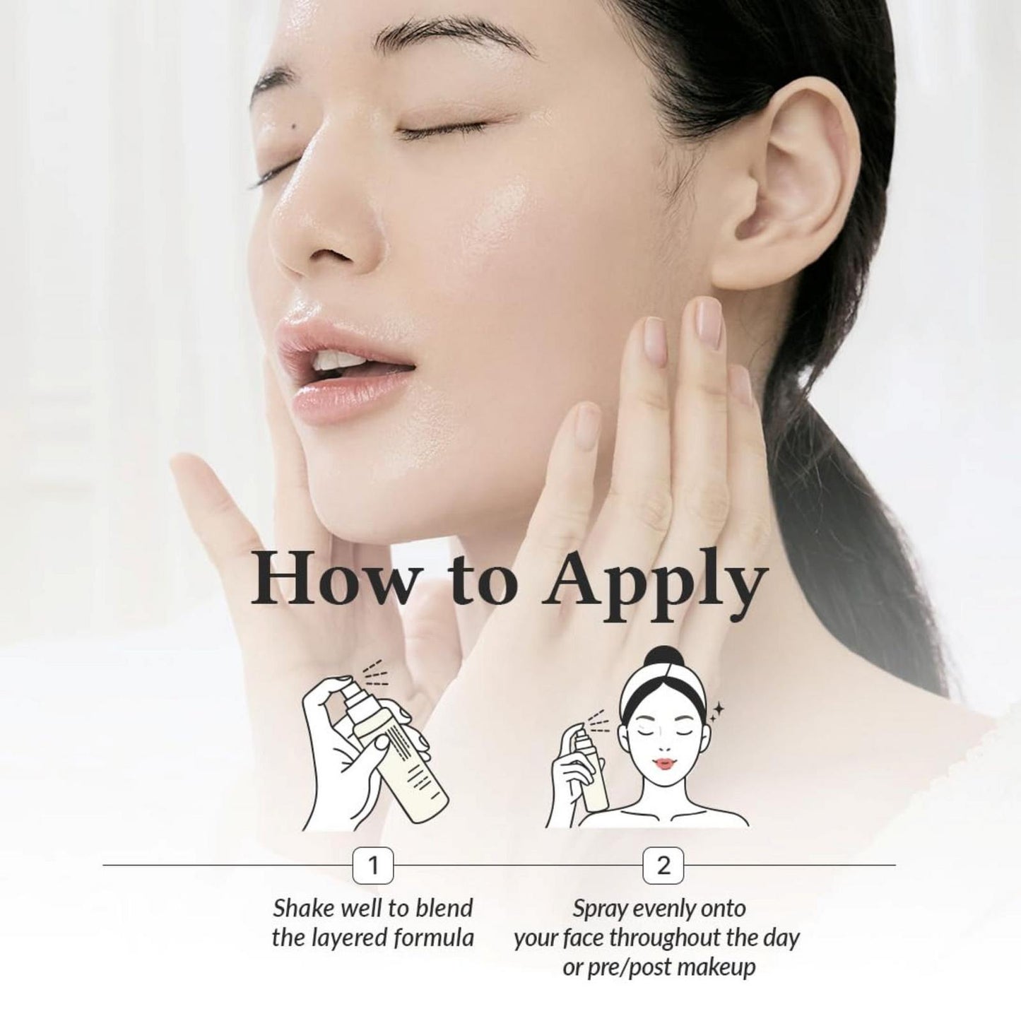 Dr.Althea 345 Relief Cream Mist | Instant Hydration 100ml
