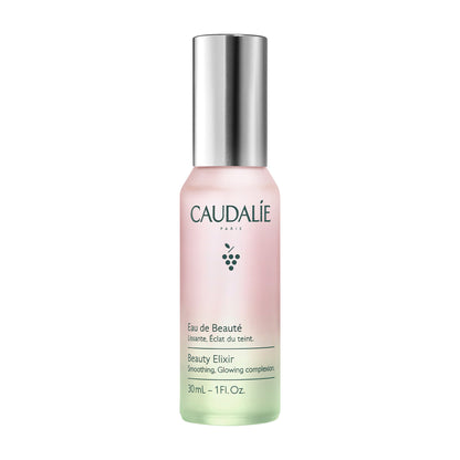 Caudalie 
Mini Beauty Elixir Prep, Set, Glow Face Mist 30ml