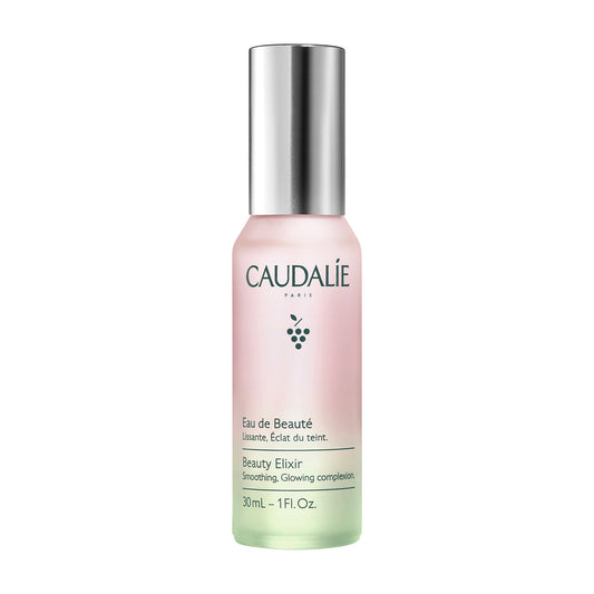 Caudalie 
Mini Beauty Elixir Prep, Set, Glow Face Mist 30ml