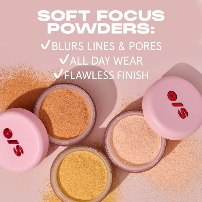 ONE/SIZE by Patrick Starrr 
Ultimate Blurring Setting Powder