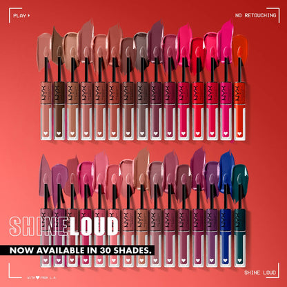 NYX Professional Makeup Shine Loud High Shine Lip Gloss