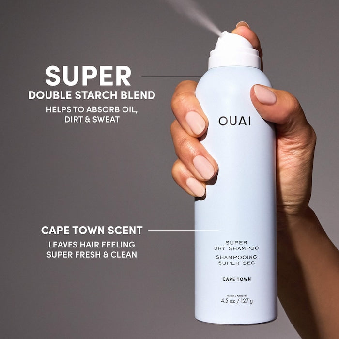 OUAI 
Mini Cape Town Super Dry Invisible Dry Shampoo 56g